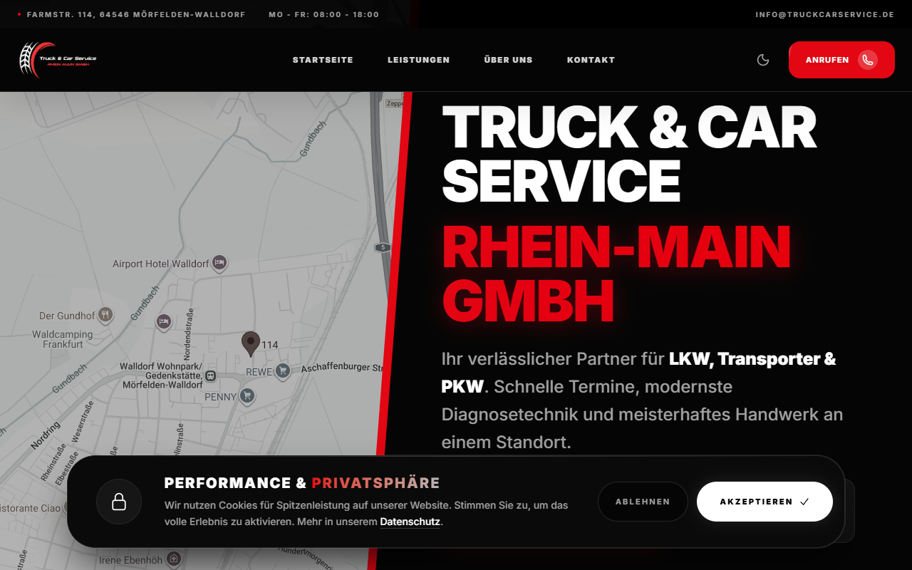 Truck Car Service Mörfelden